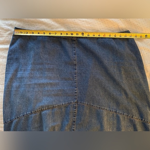 Vintage Studio Denim Skirt Size 22 - Picture 10 of 11